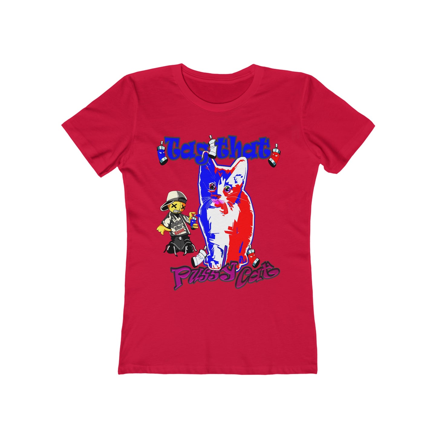tag that - Women's The Boyfriend Tee