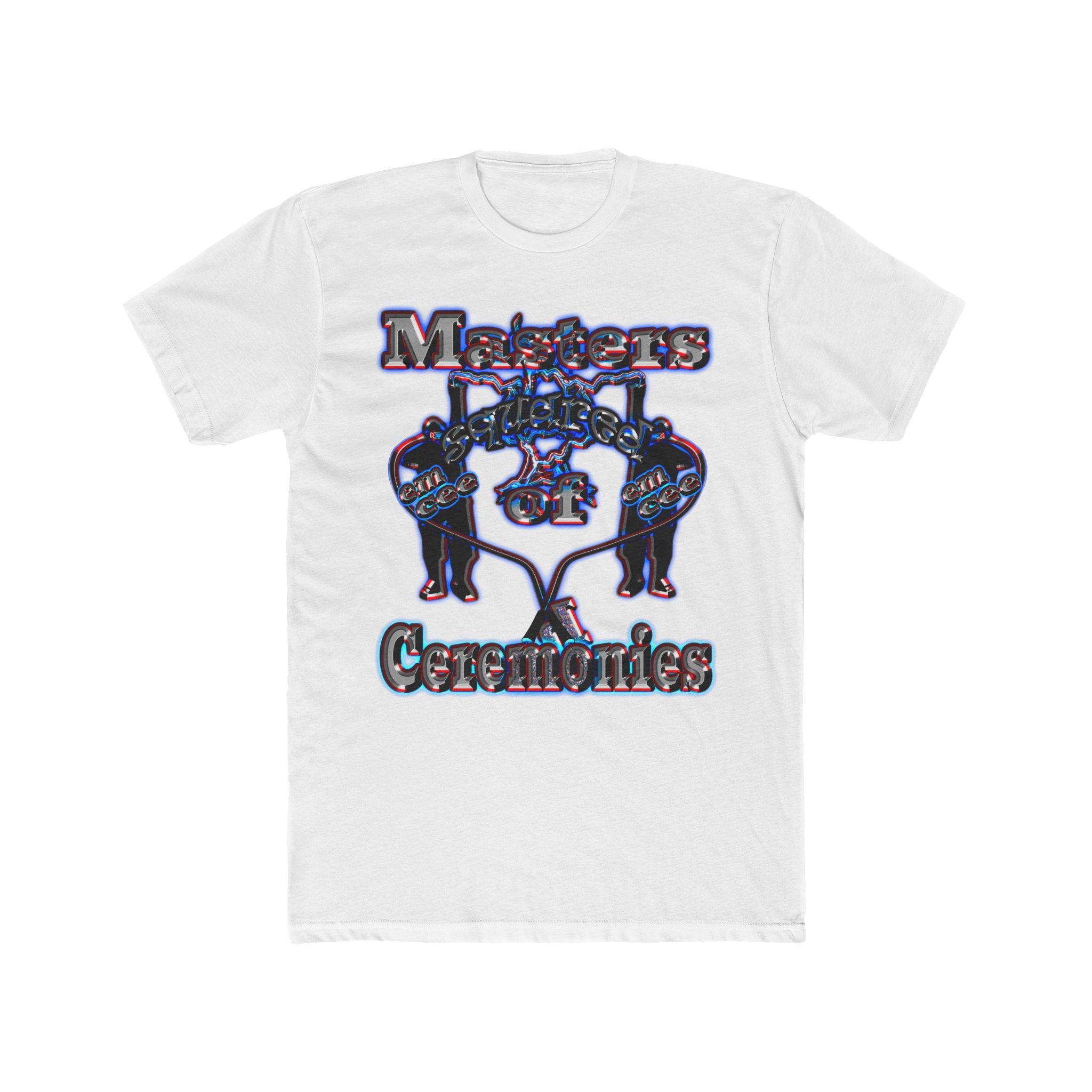 em cee squared - Men's Cotton Crew Tee