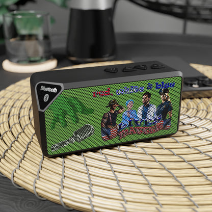 rw&b lives matter - Jabba Bluetooth Speaker (green)