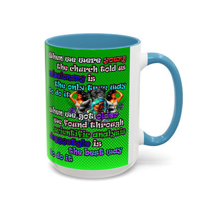 doggystyle - Accent Mug (logo green)