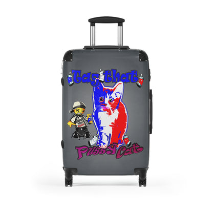 tag that - Suitcase (grey-light grey)