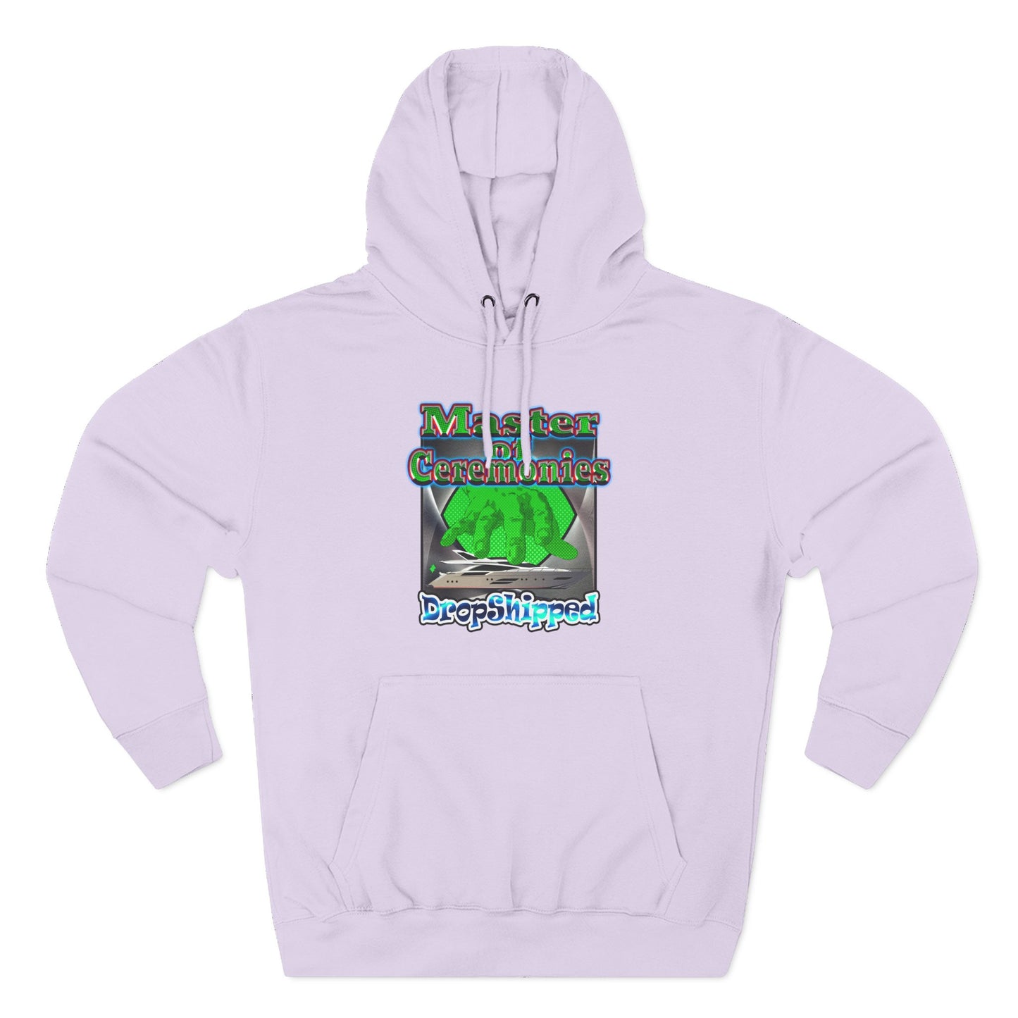 logo - Three-Panel Fleece Hoodie