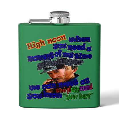 high noon - Stainless Steel Flask