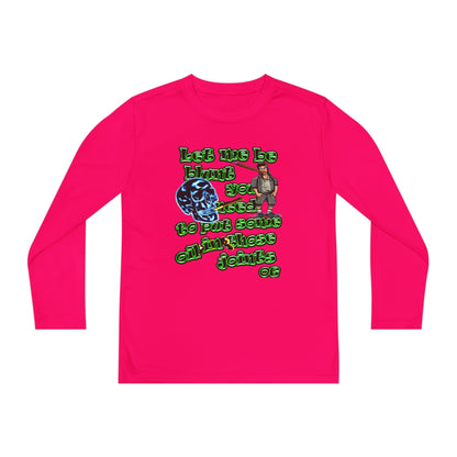 og - Youth Long Sleeve Competitor Tee