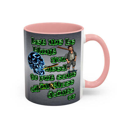 og - Accent Mug (brushed nickel)