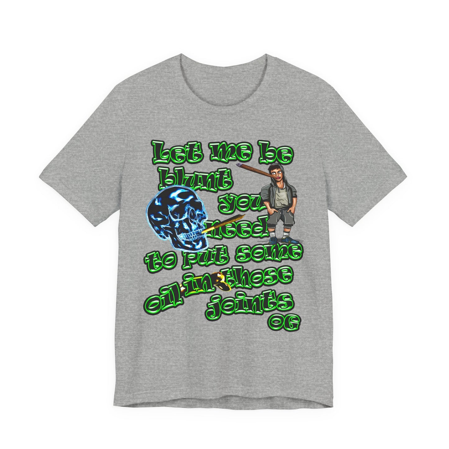 og - Unisex Jersey Short Sleeve Tee