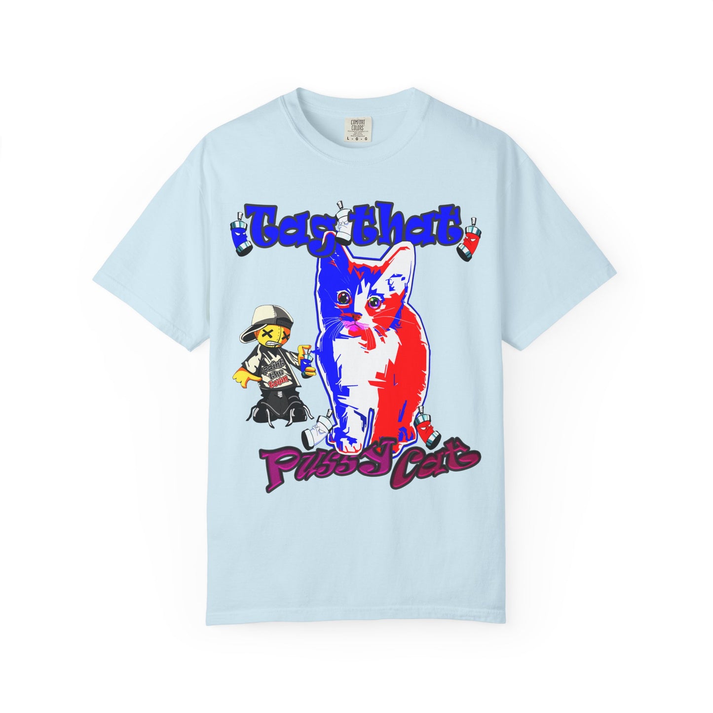 tag that - Unisex Garment-Dyed T-shirt