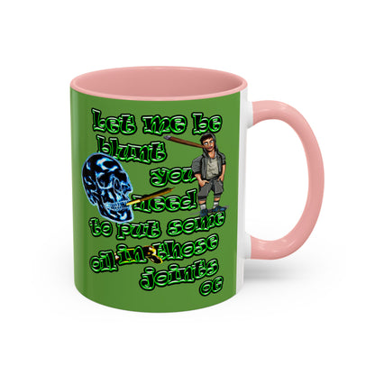 og - Accent Mug (green)