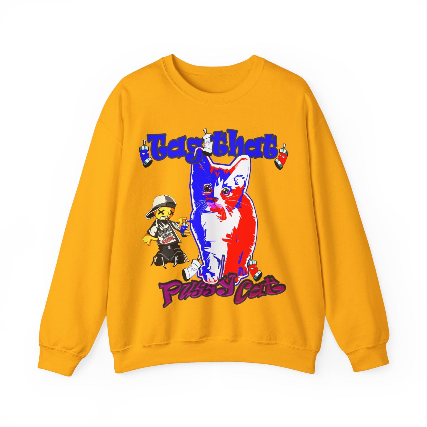 tag that - Unisex Heavy Blend™ Crewneck Sweatshirt