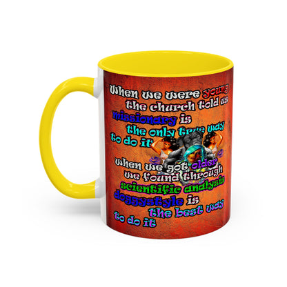 doggystyle - Accent Mug (burnt orange)