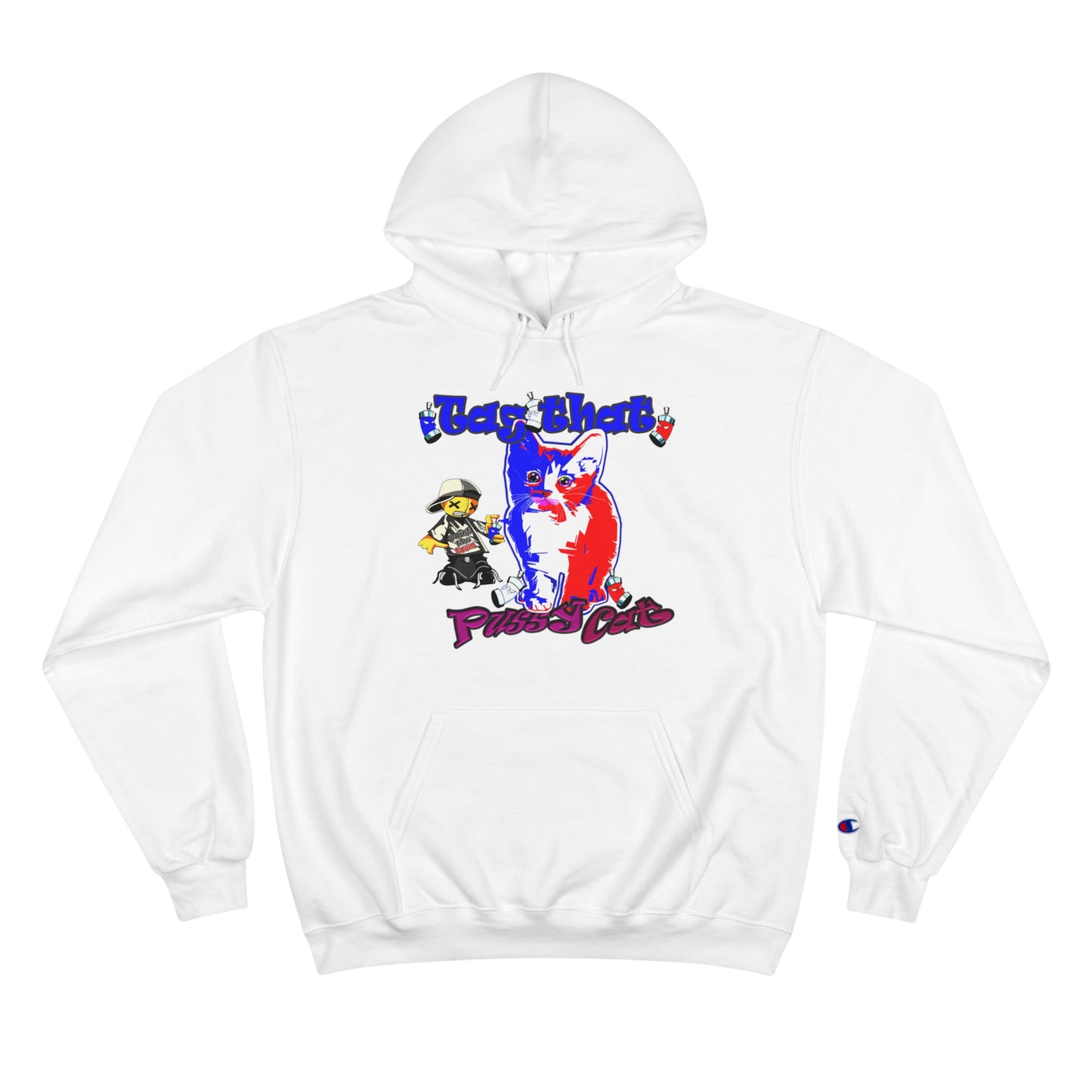 tag that - Champion Hoodie