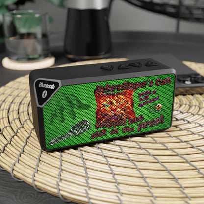 schrodinger's cat - Jabba Bluetooth Speaker (green turf)