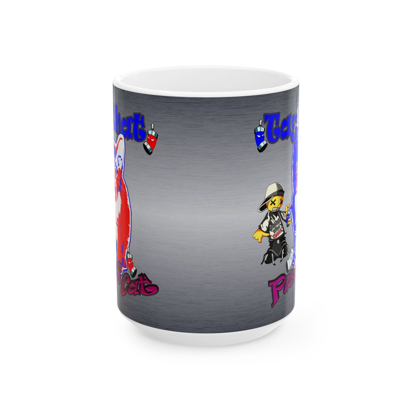 tag that - White Mug (brushed nickel)