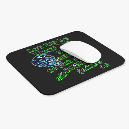 og - Mouse Pad (Rectangle) (black)