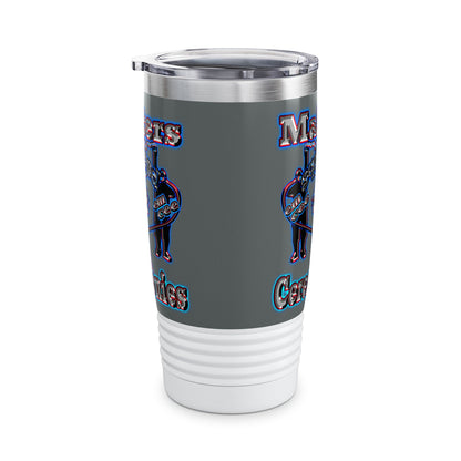 em cee squared - Ringneck Tumbler, 20oz (dark grey)