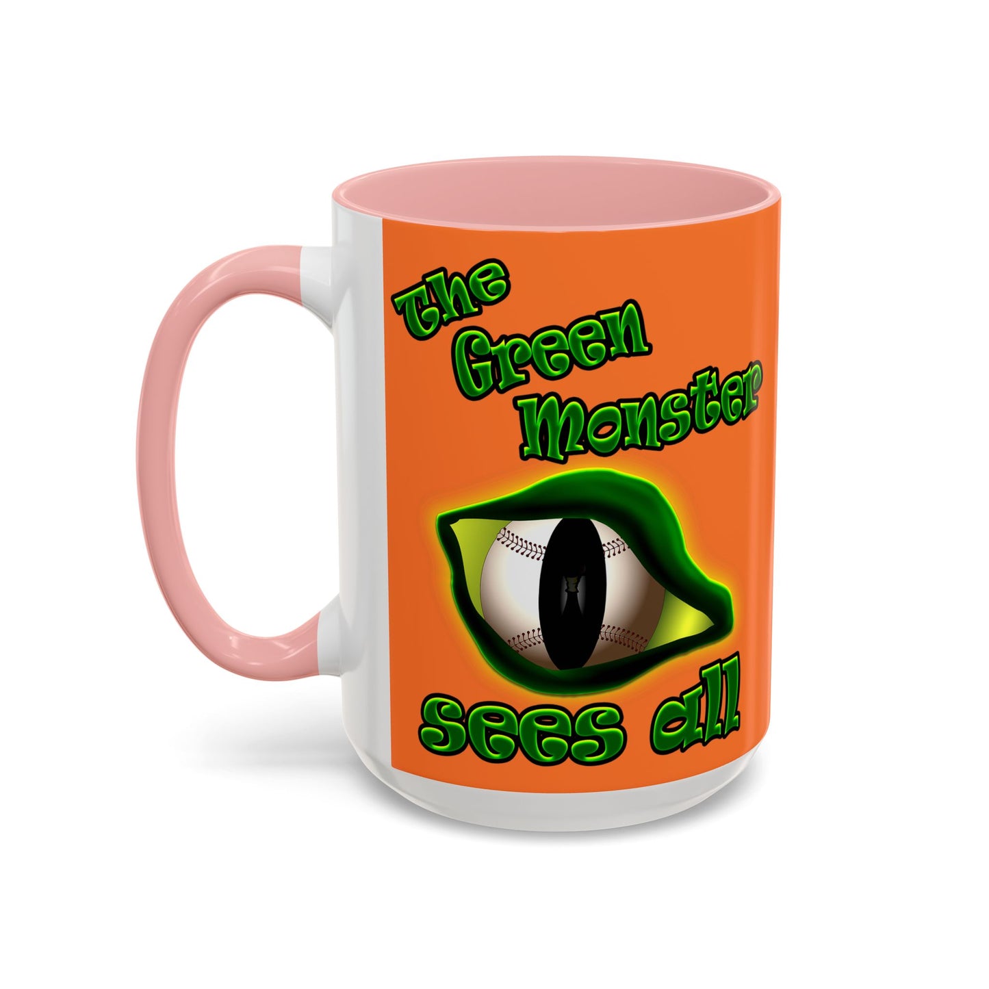 green monster - Accent Mug (crusta)