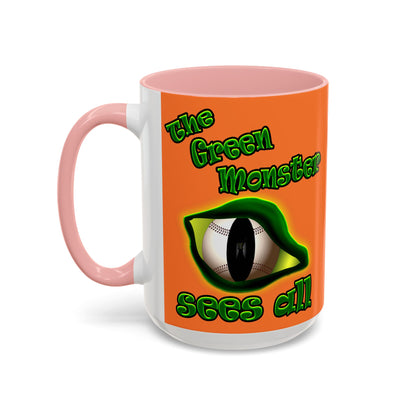 green monster - Accent Mug (crusta)