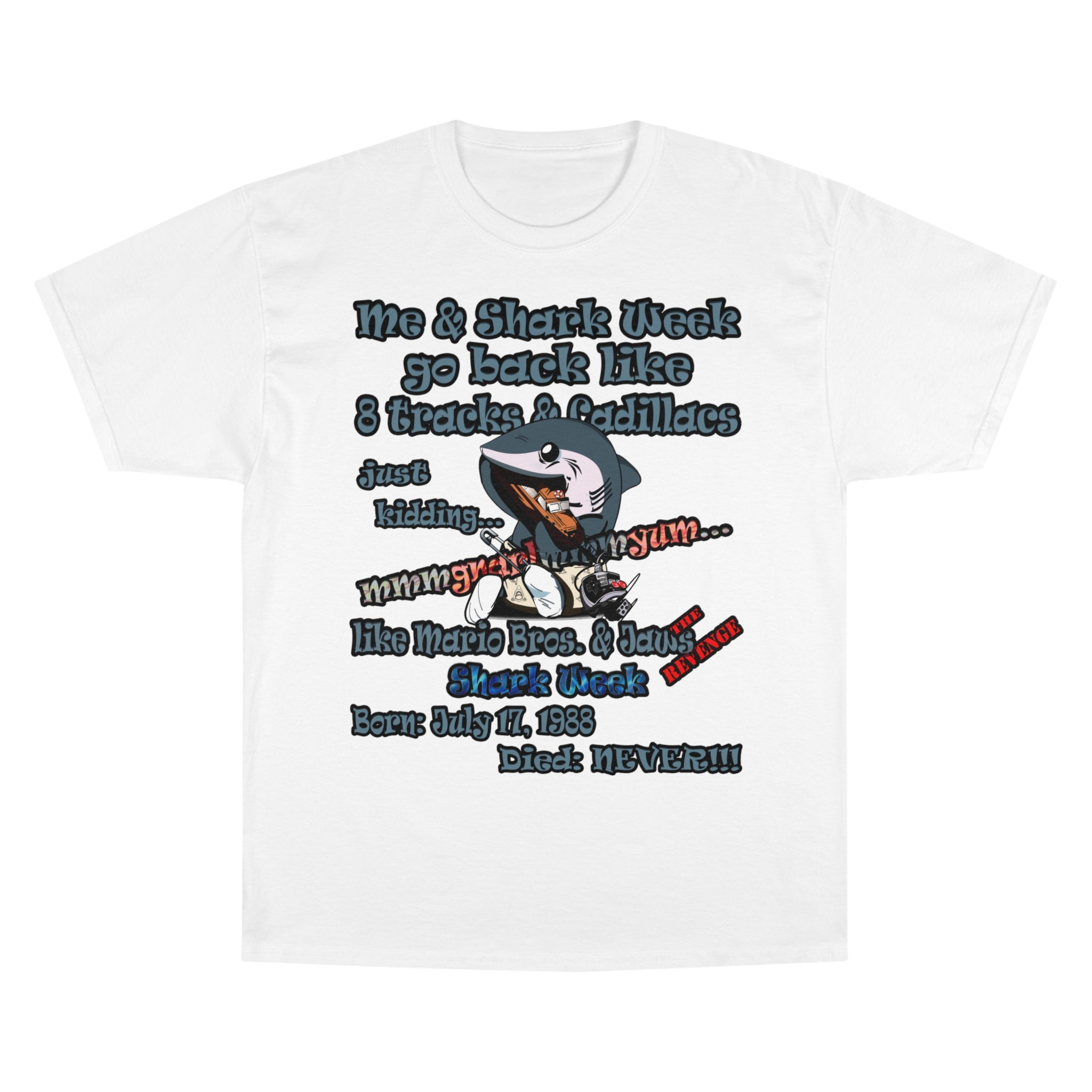 shark week - Champion T-Shirt