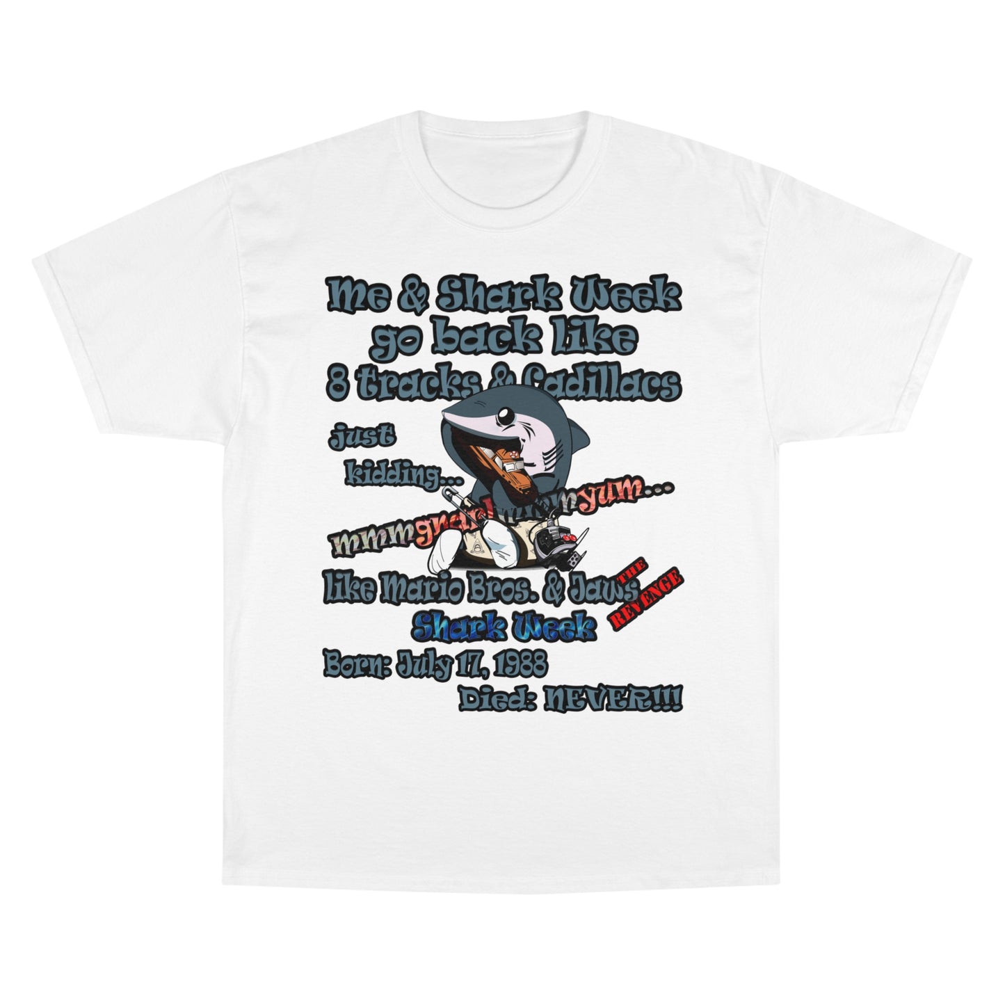 shark week - Champion T-Shirt