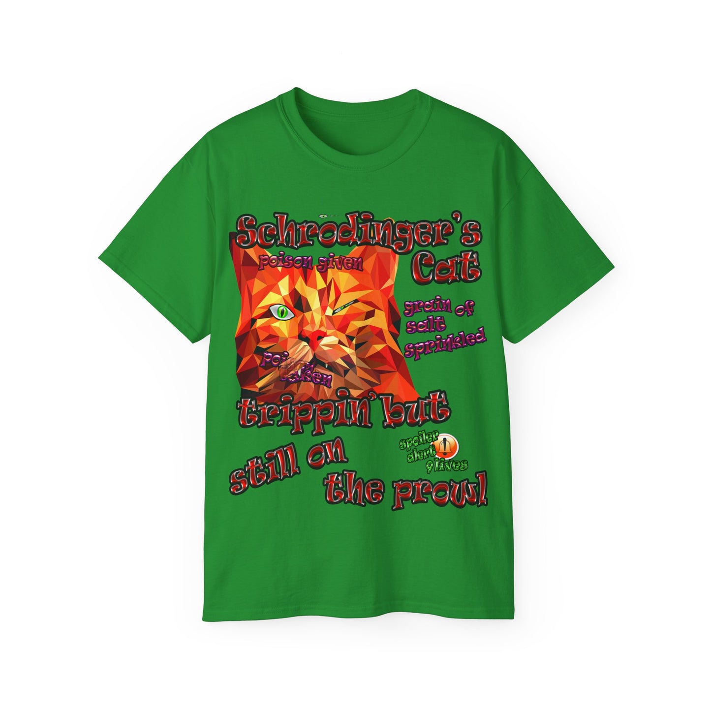 schrodinger's cat - Unisex Ultra Cotton Tee