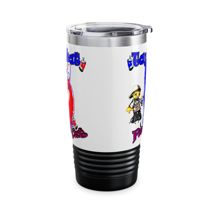 tag that - Ringneck Tumbler, 20oz (white)