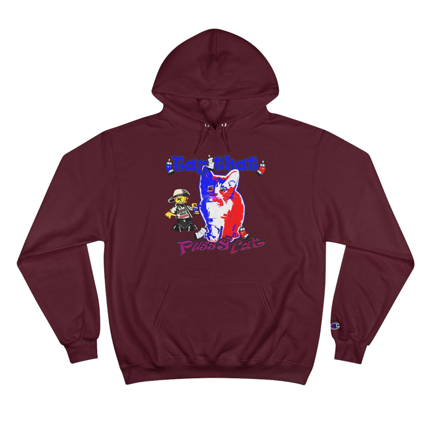tag that - Champion Hoodie