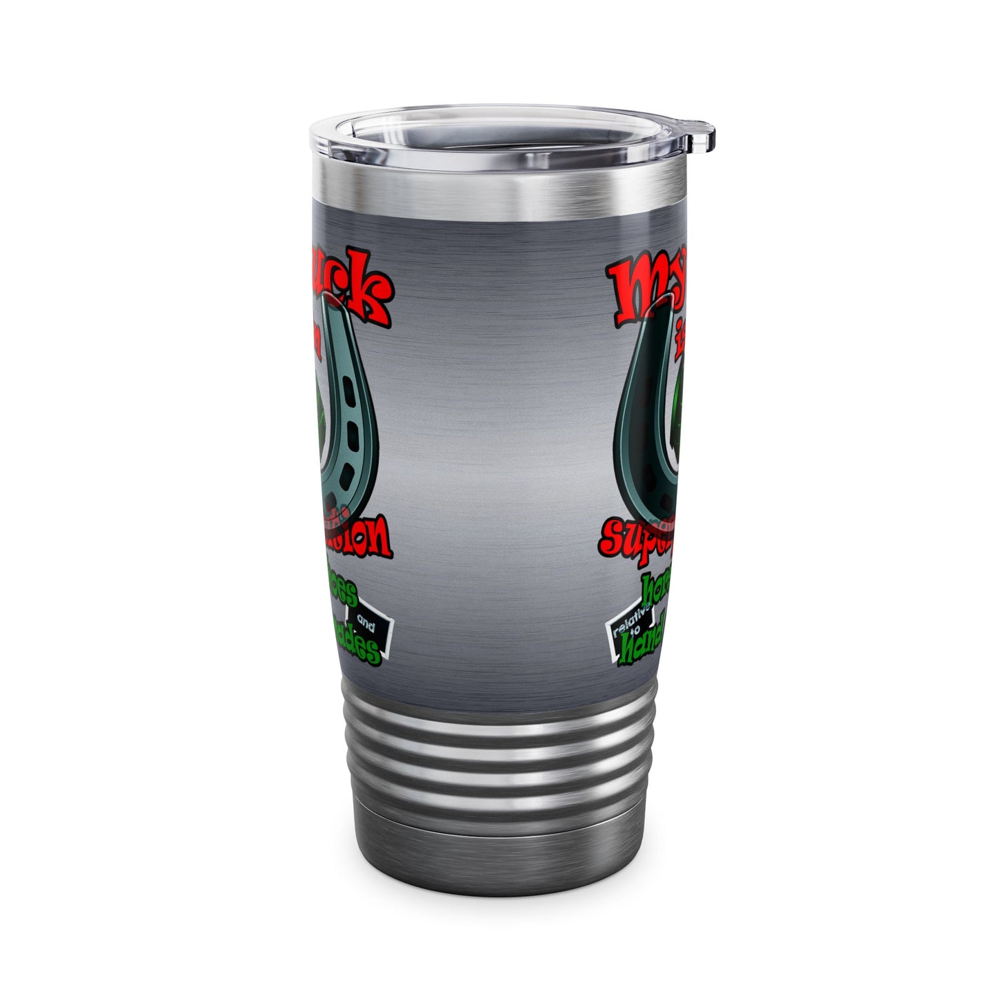 my luck - Ringneck Tumbler, 20oz (brushed nickel)