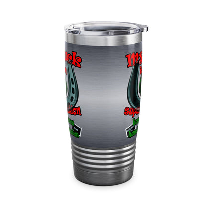 my luck - Ringneck Tumbler, 20oz (brushed nickel)