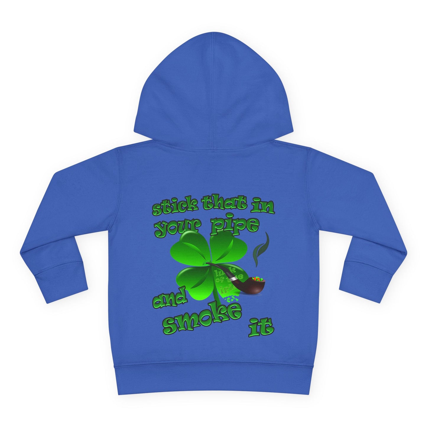 celtics logo - Toddler Pullover Fleece Hoodie