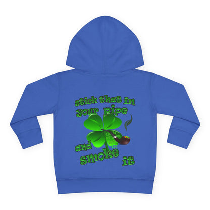 celtics logo - Toddler Pullover Fleece Hoodie