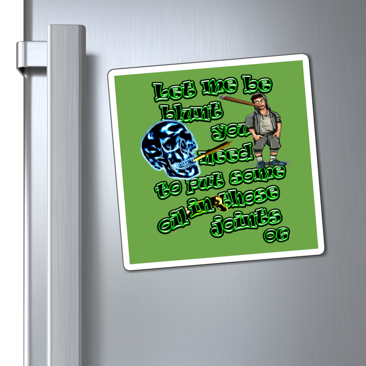 og - Magnets - (green)