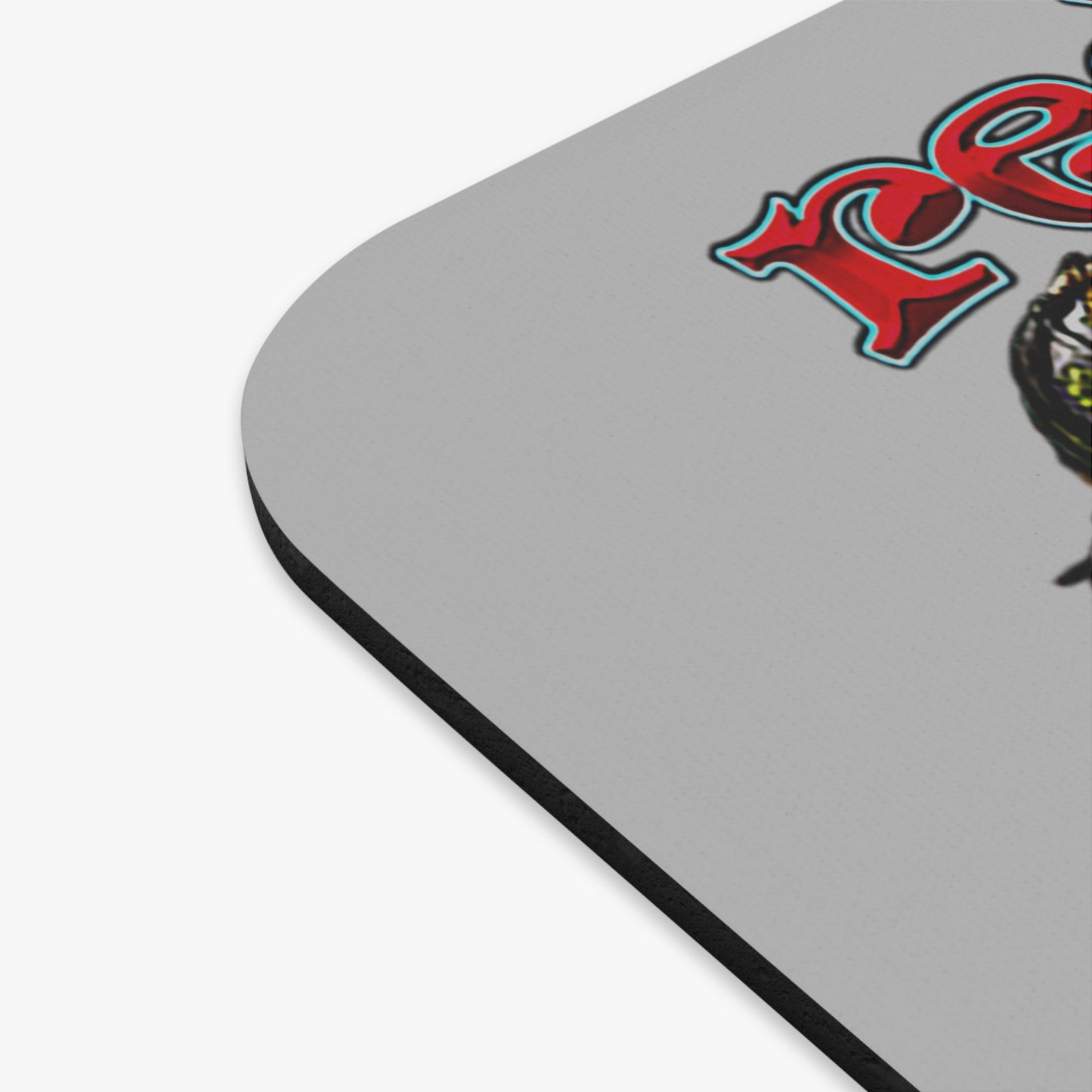 rw&b lives matter - Mouse Pad (Rectangle) (light grey)