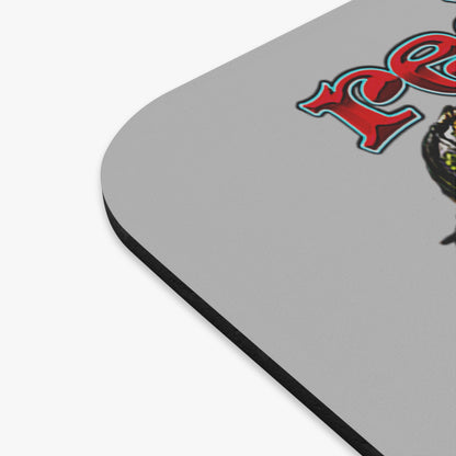 rw&b lives matter - Mouse Pad (Rectangle) (light grey)