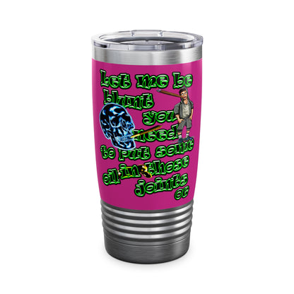 og - Ringneck Tumbler, 20oz (pink)
