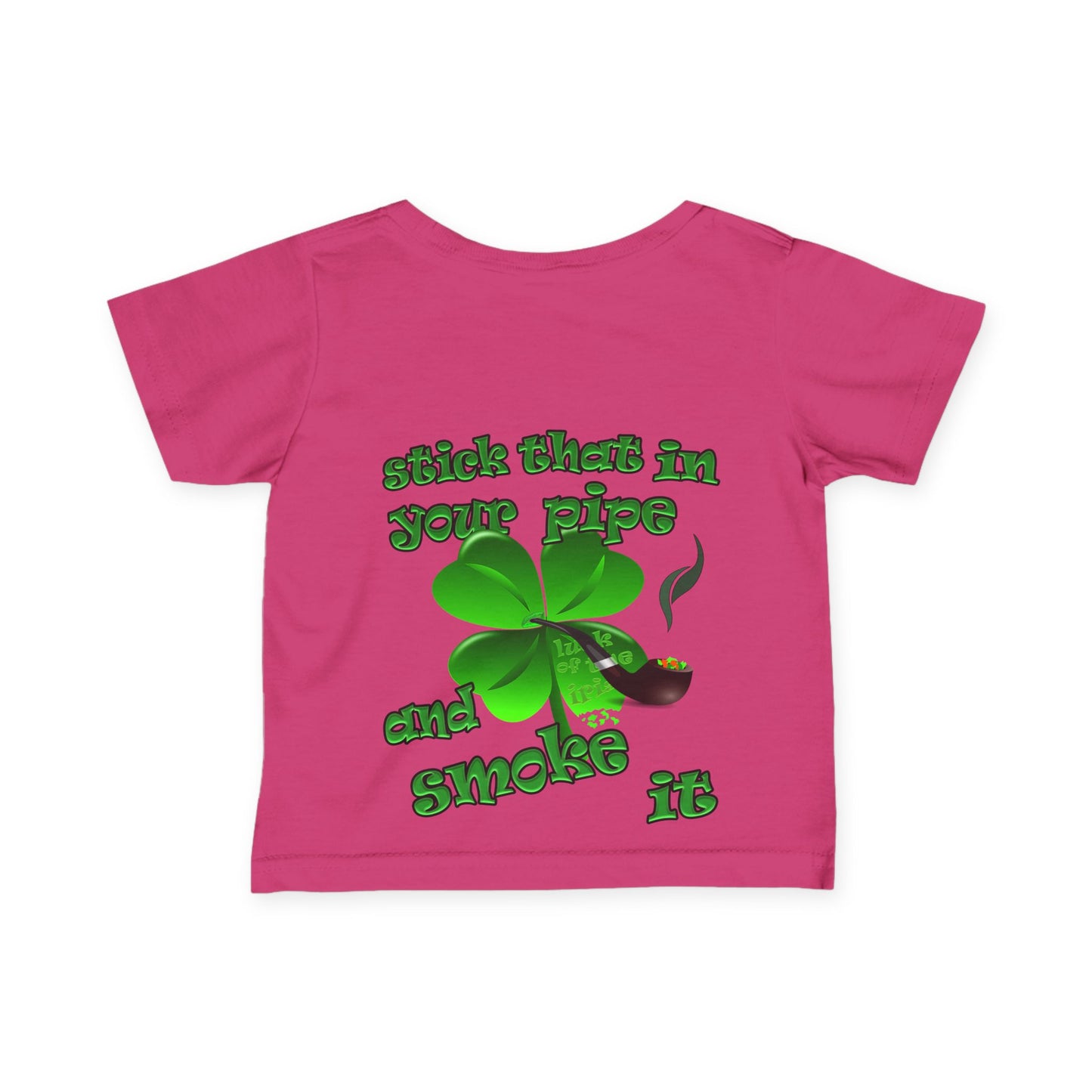 celtics logo - Infant Fine Jersey Tee