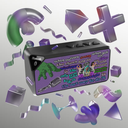 doggystyle - Jabba Bluetooth Speaker (light purple)