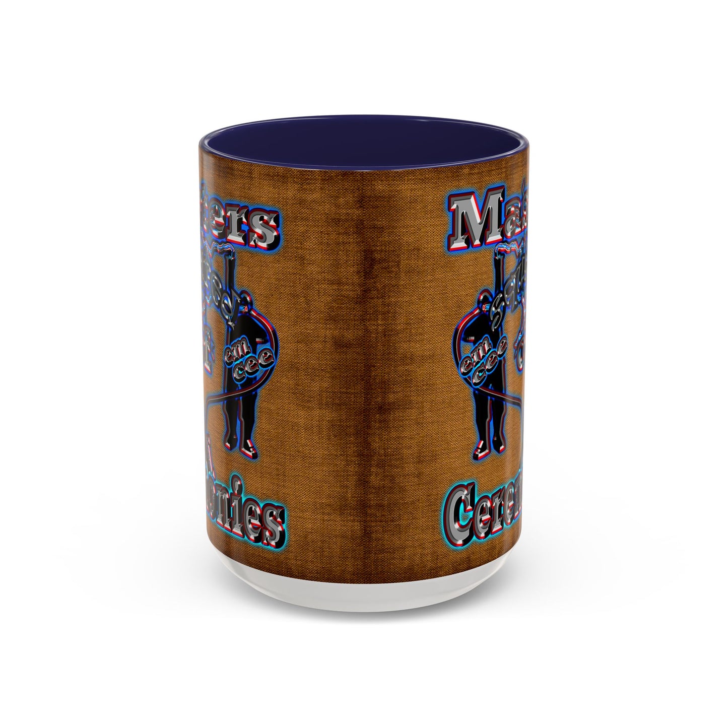 em cee squared - Accent Mug (brown papyrus)