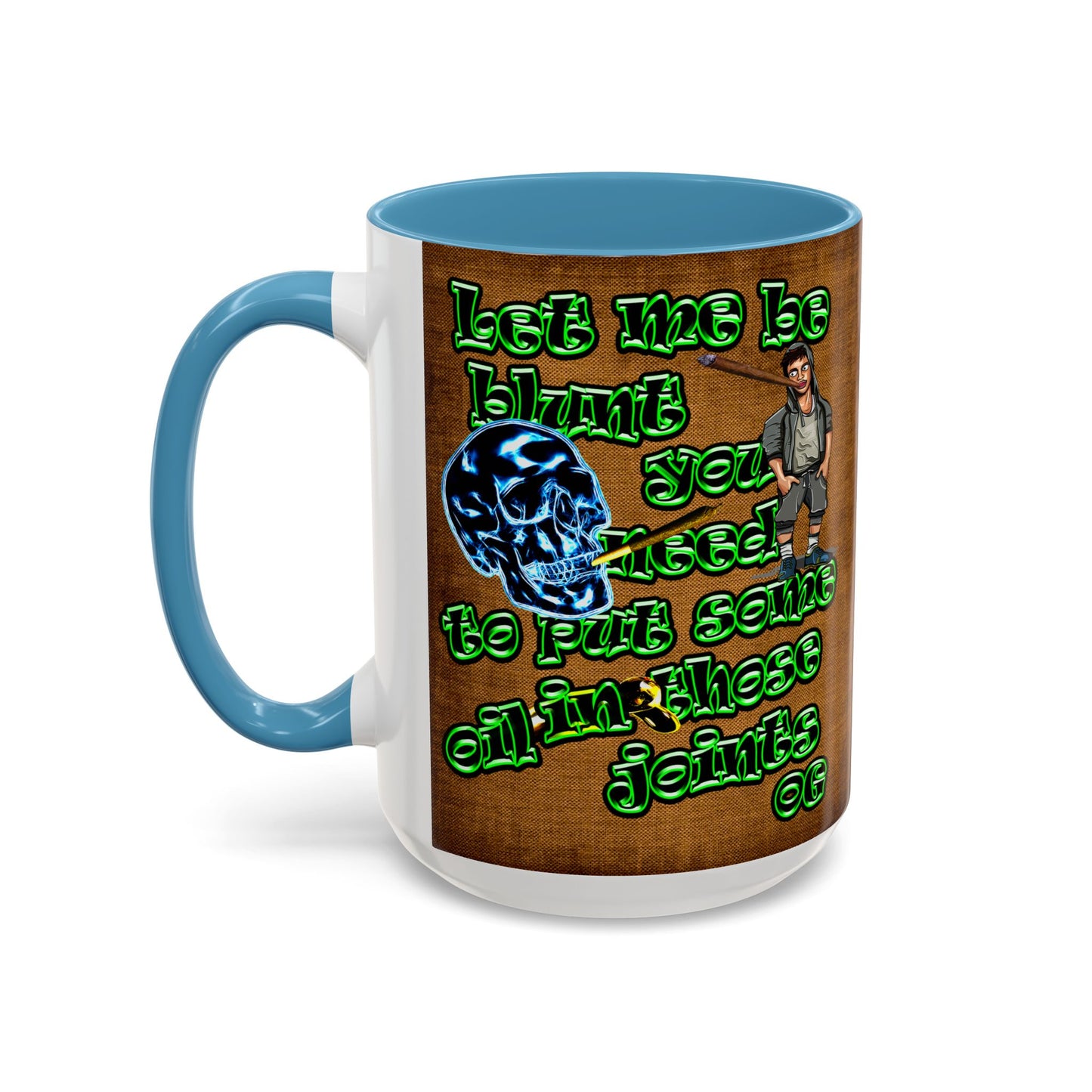 og - Accent Mug (brown papyrus)
