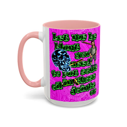 og - Accent Mug (pink swirl)