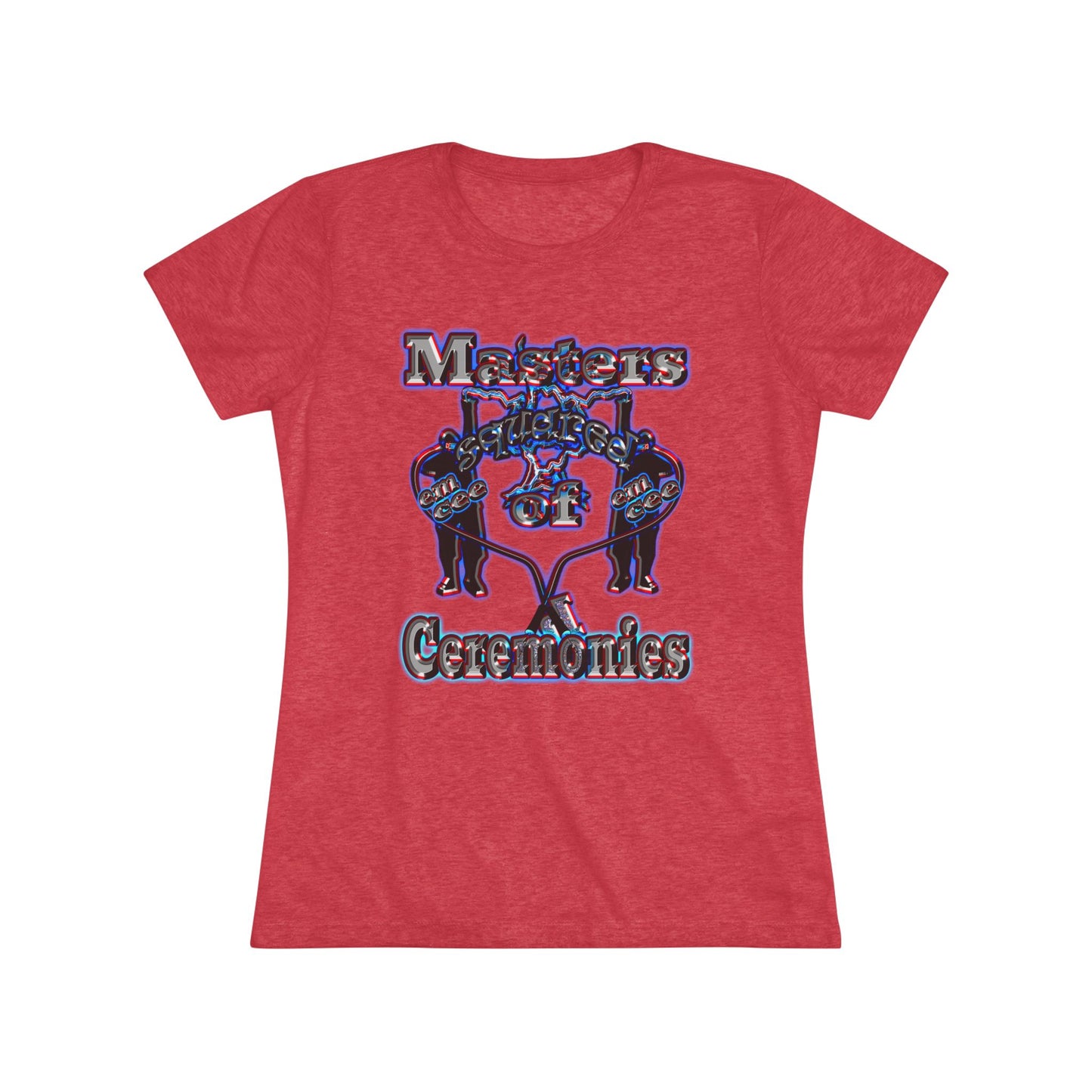em cee squared - Women's Triblend Tee