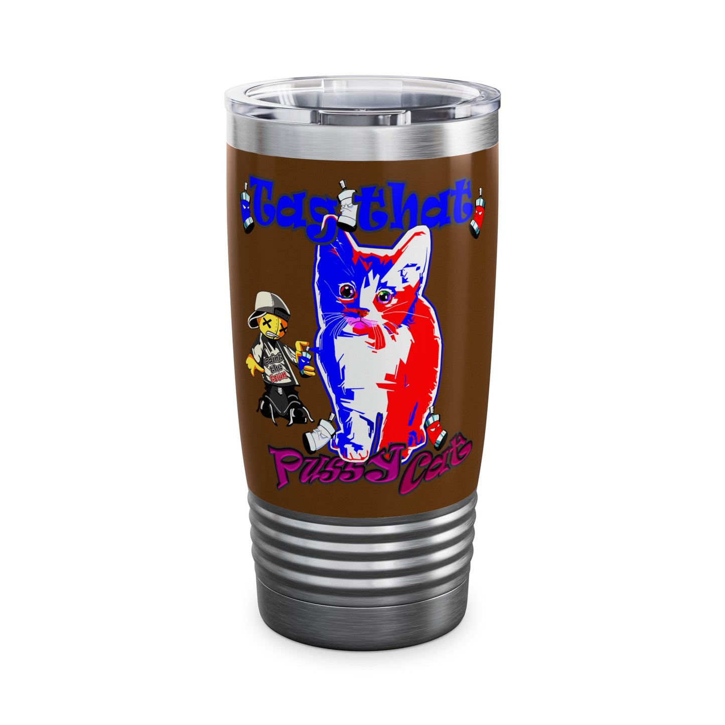 tag that - Ringneck Tumbler, 20oz (brown)