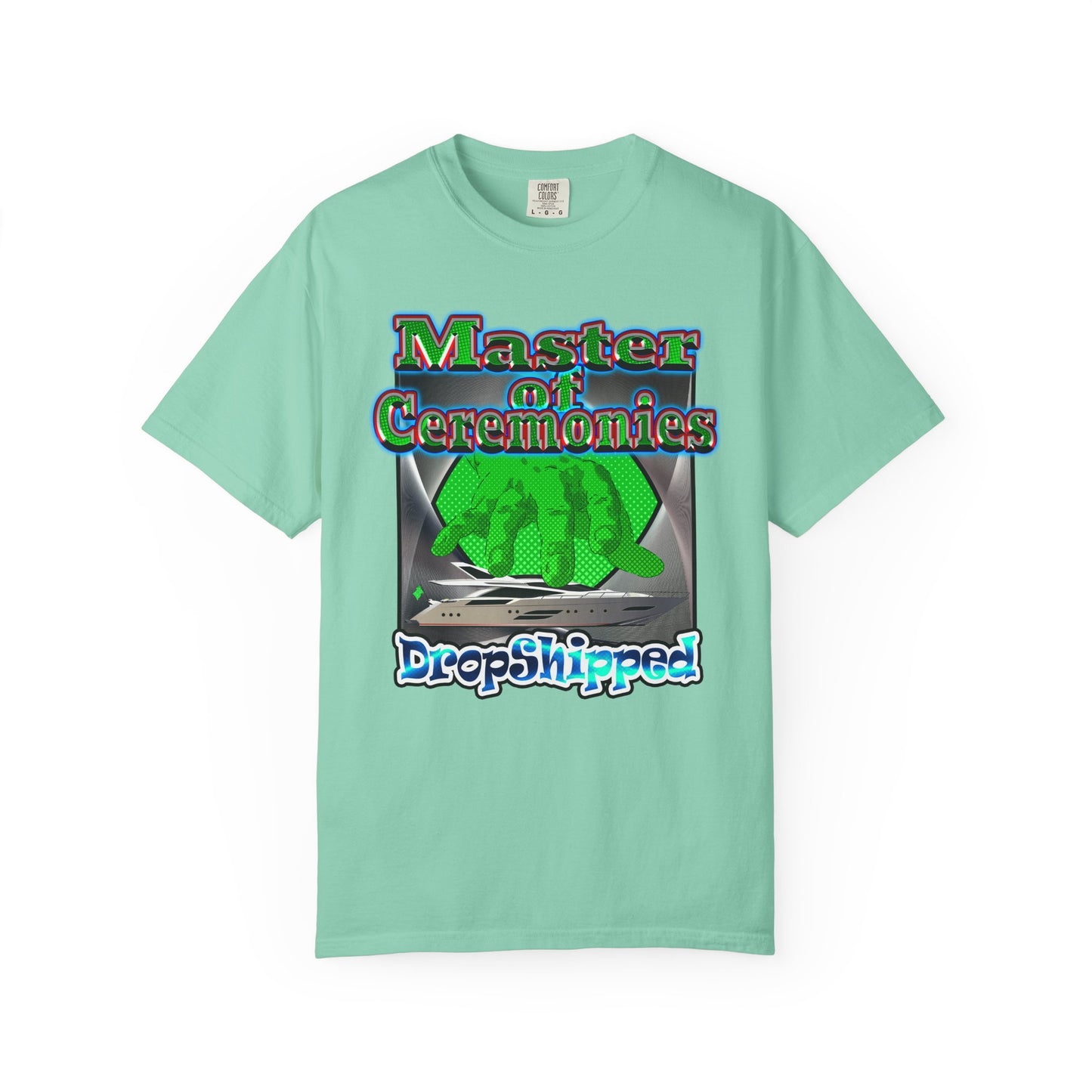logo - Unisex Garment-Dyed T-shirt