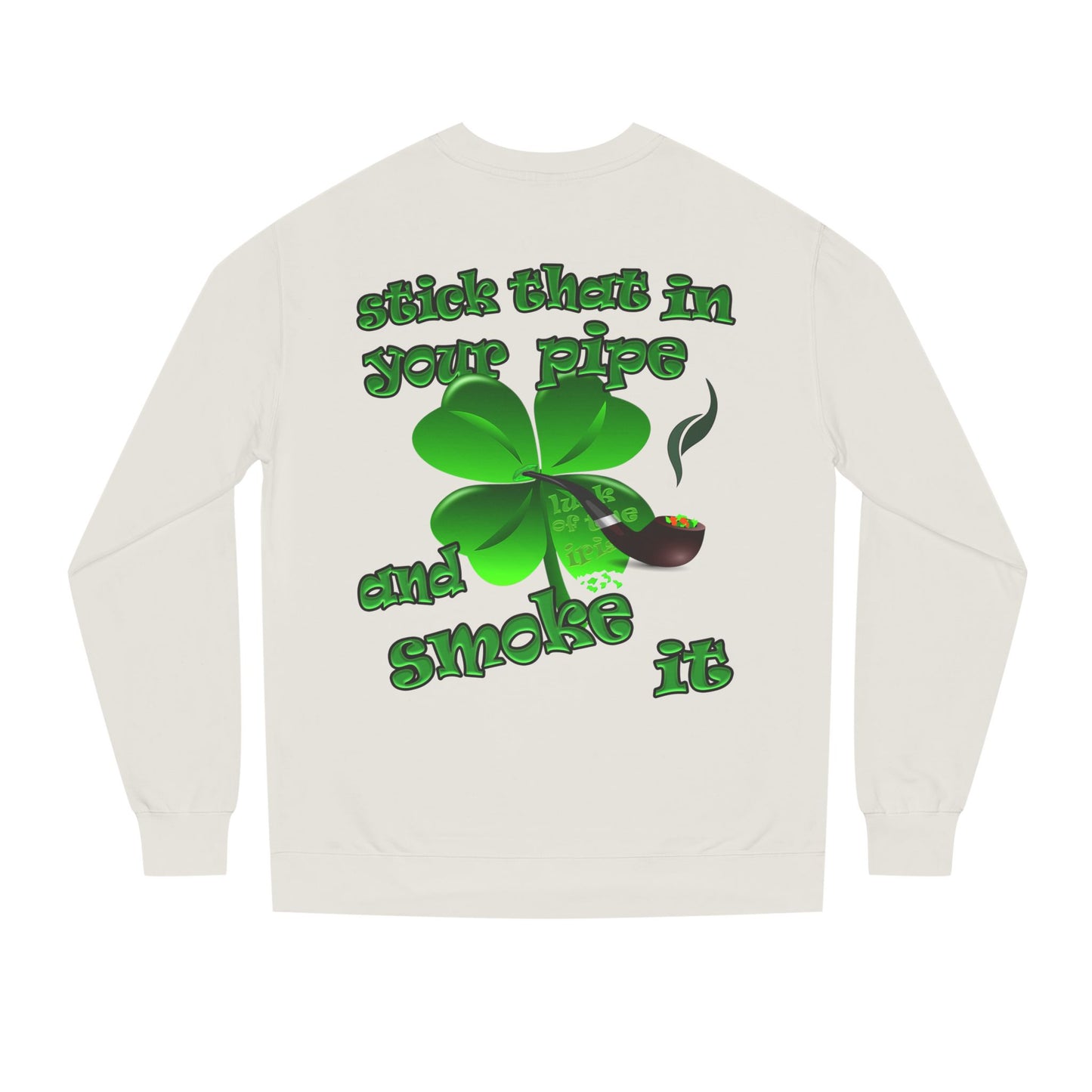 celtics logo - Unisex Crew Neck Sweatshirt