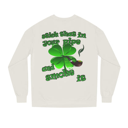 celtics logo - Unisex Crew Neck Sweatshirt