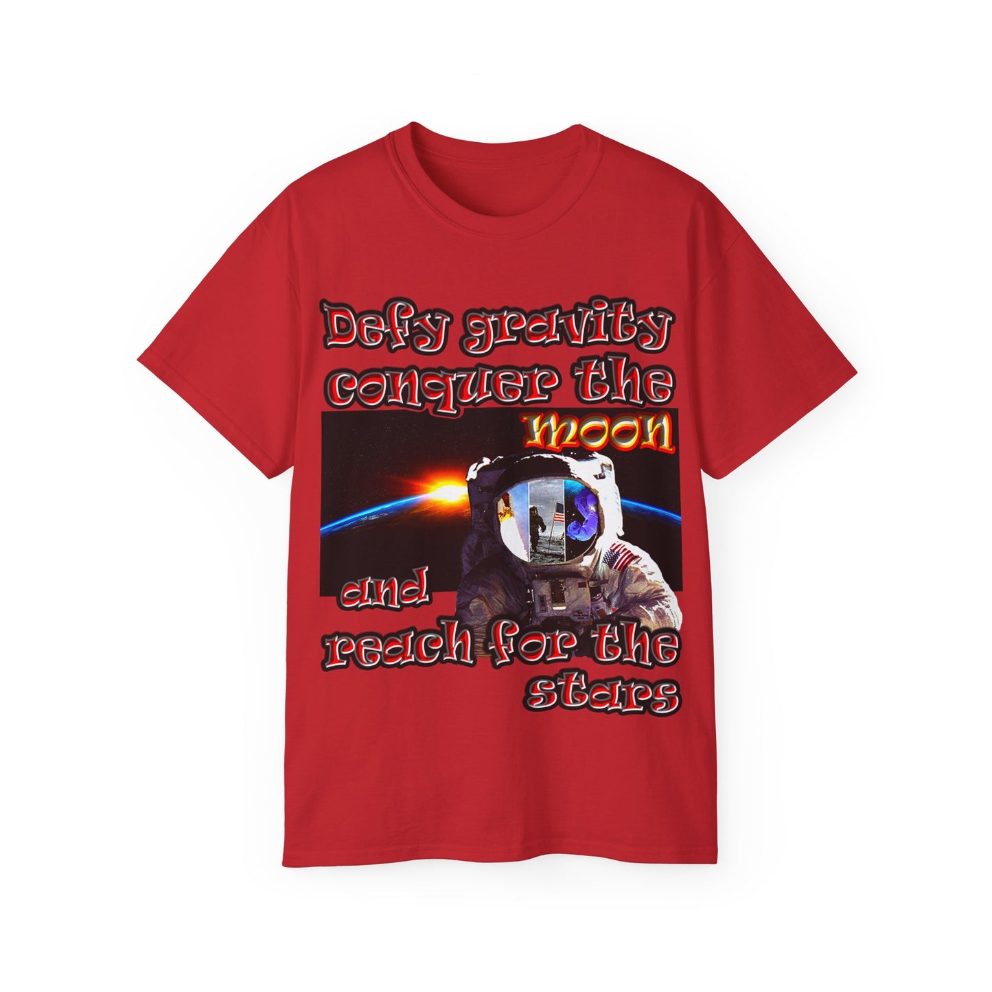 defy conquer reach - Unisex Ultra Cotton Tee