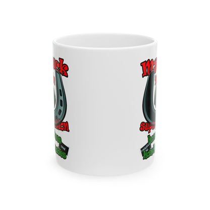 my luck - White Mug (white)