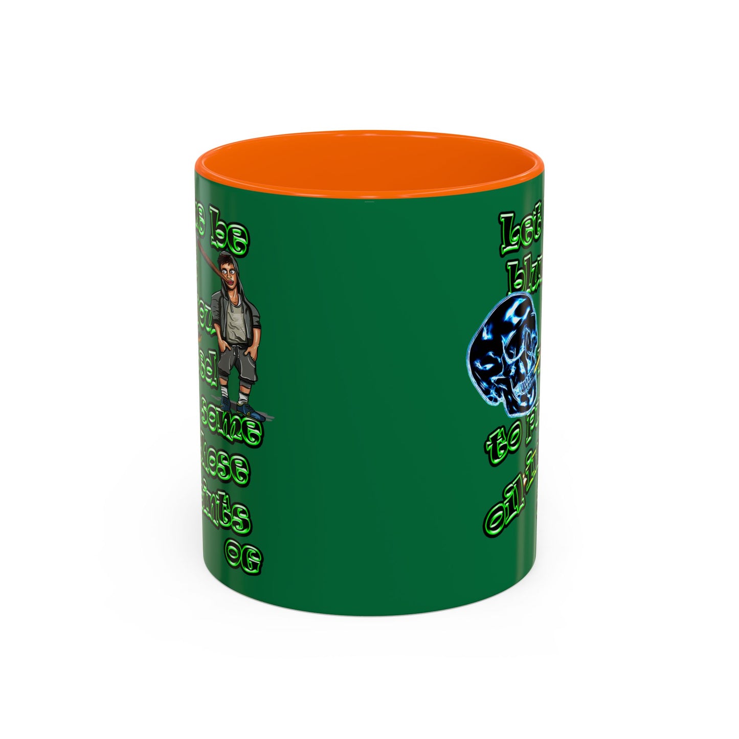 og - Accent Mug (dark green)