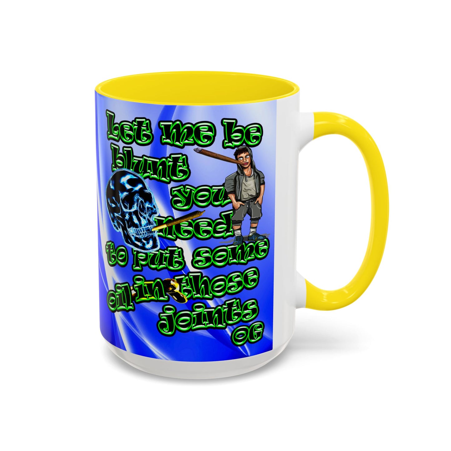 og - Accent Mug (blue-white wave)