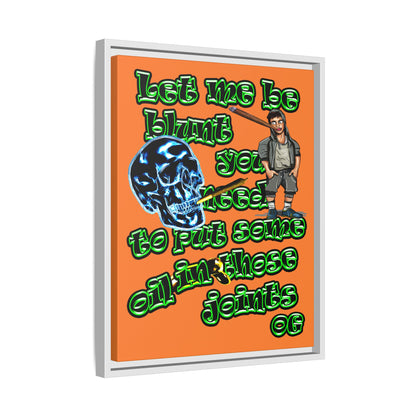 og - framed canvas art (crusta)
