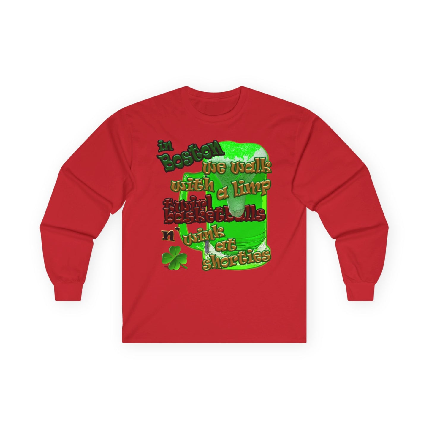 celtics logo - Ultra Cotton Long Sleeve Tee